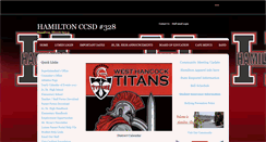 Desktop Screenshot of hhs328.com